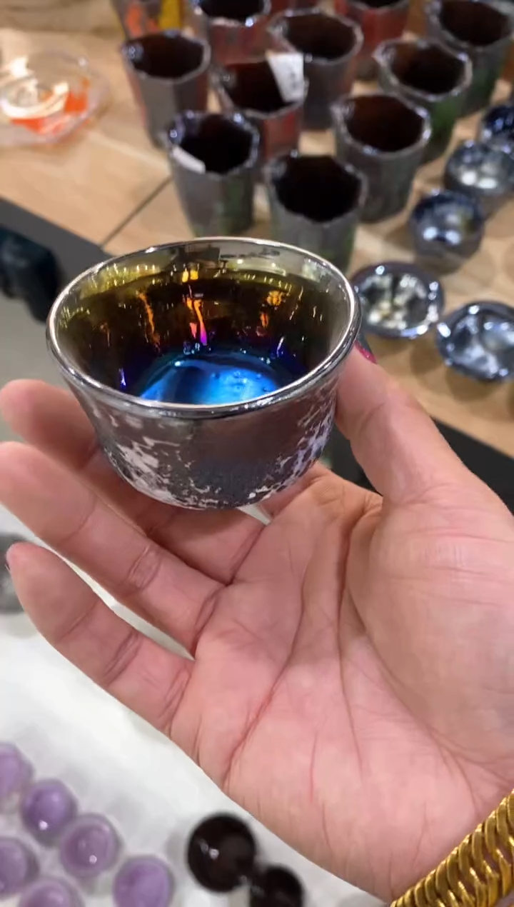 【闪购商品】琉璃慕忆家花瓶