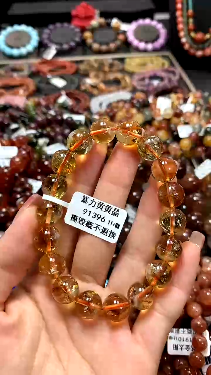 【闪购商品】水晶手串未镶嵌11+*****