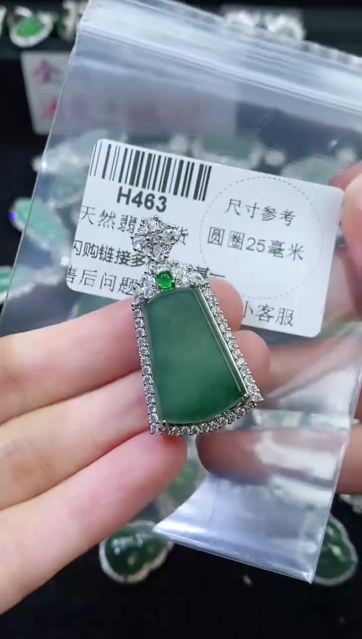 【闪购商品】翡翠颈饰未镶嵌多样性只发一件H463