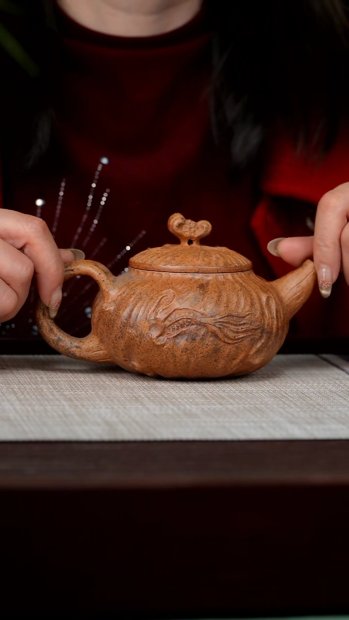 【闪购商品】宜兴原矿紫砂壶茶壶260C
