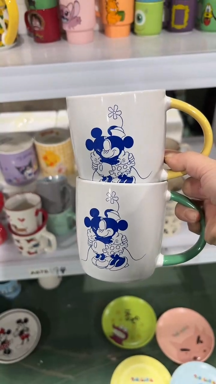 【闪购商品】家湖高温陶瓷杯 微瑕