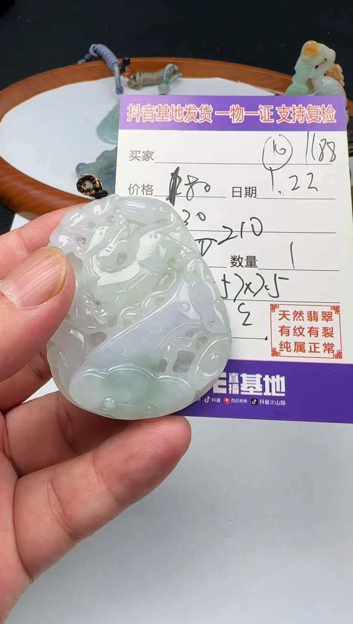【闪购商品】翡翠颈饰未镶嵌111111111111