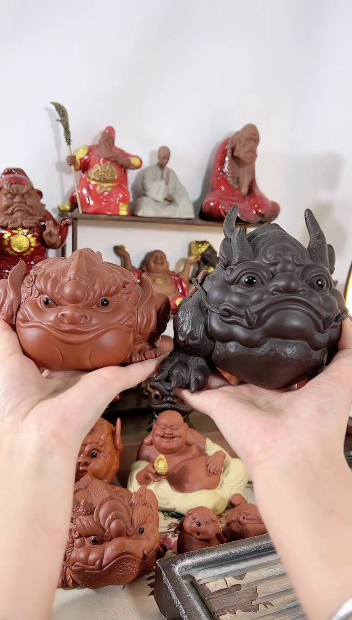 【闪购商品】紫砂茶宠紫砂茶宠萌宠摆件