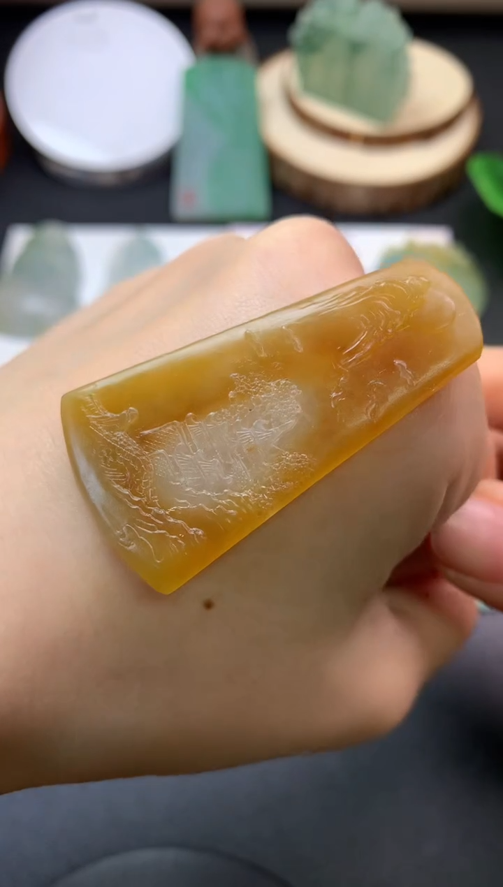 【闪购商品】定制翡翠未镶嵌毛货