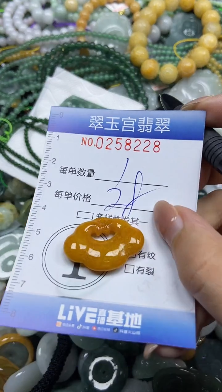 颈饰未镶嵌翡翠闪购C0258228