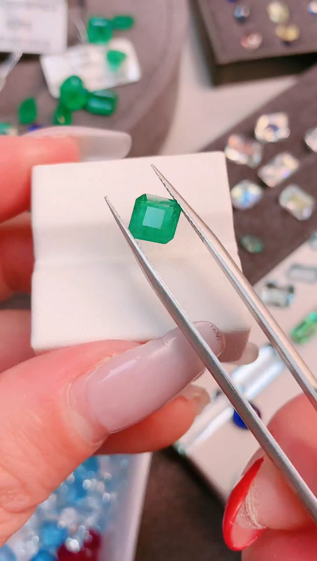 裸石祖母绿1.3ct