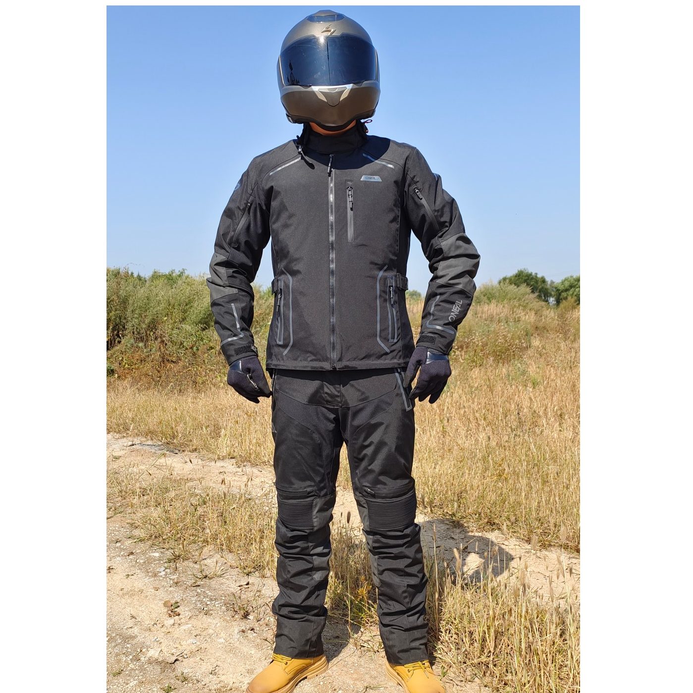 美版摩托车拉力服骑行服套装ADV防风防水防雨四季保暖防摔赛车服