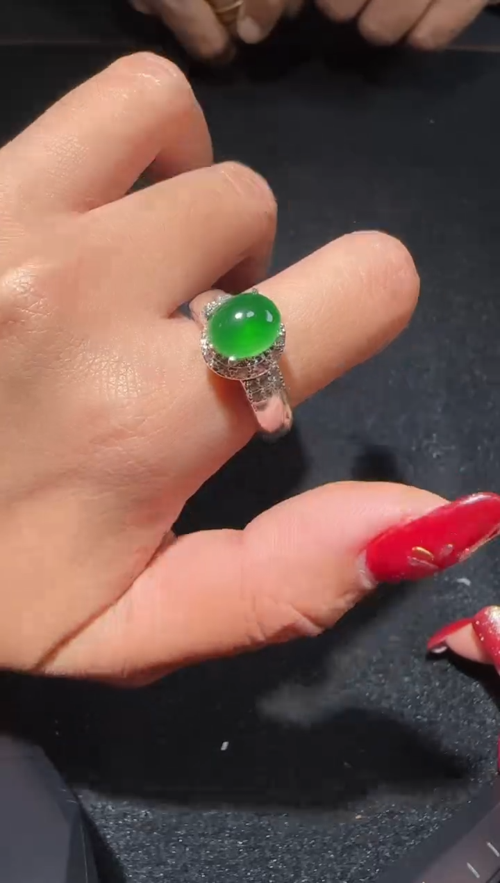 【闪购商品】翡翠戒指未镶嵌1674多样性发货拍一发一