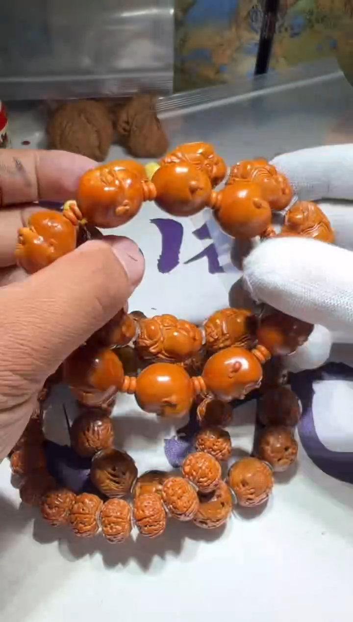 【闪购商品】橄榄核手串宝阁文玩橄榄核手串