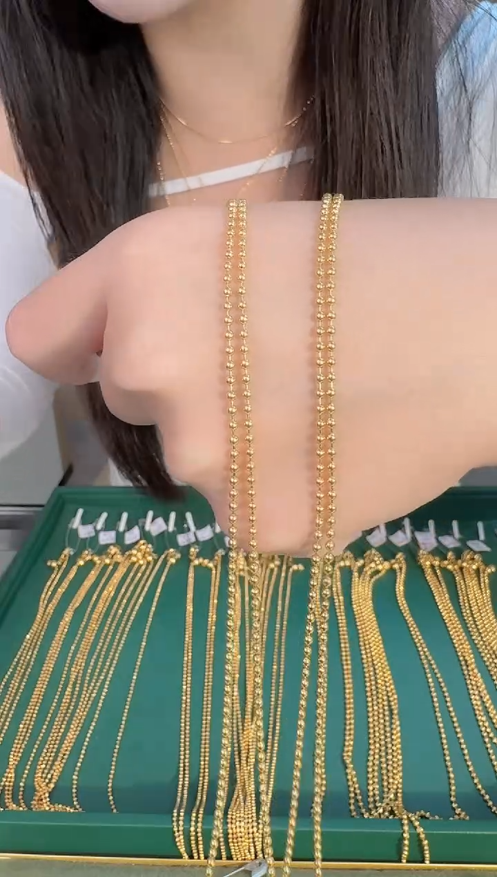 60长爱心抽拉光面珠珠 4.8 （附带礼盒包装）