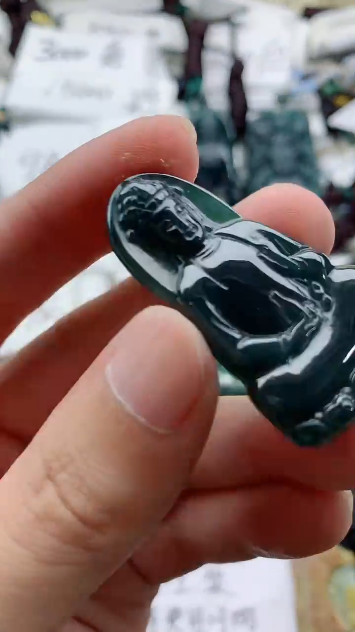 颈饰未镶嵌翡翠888