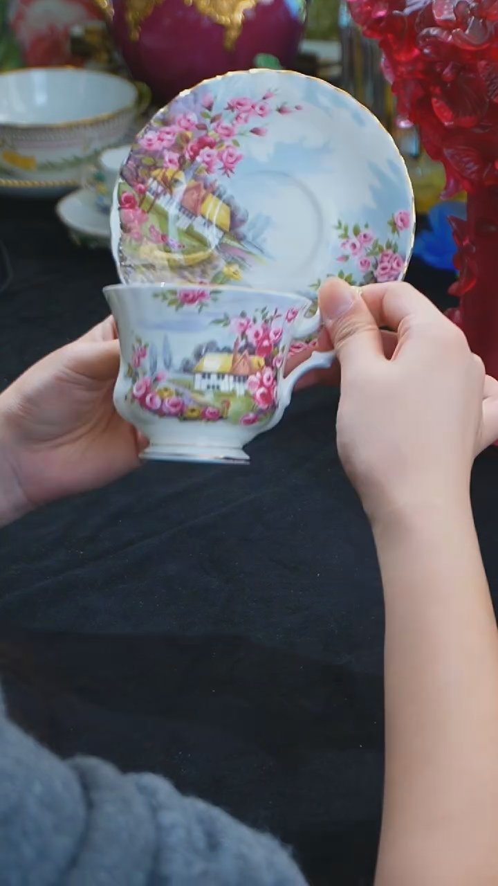 【闪购商品】摆件米多家中古瓷器如图所示6563