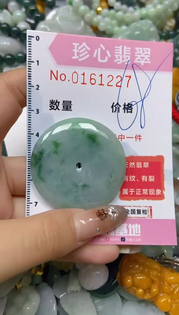 【闪购商品】翡翠颈饰未镶嵌闪购0161227
