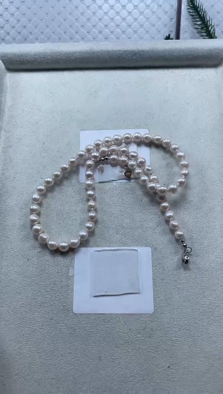 【闪购商品】海水珍珠项链未镶嵌【纯恬珍珠】