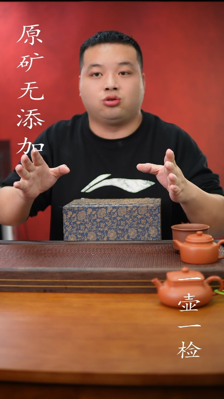 茶壶紫砂宜兴紫砂原矿紫砂