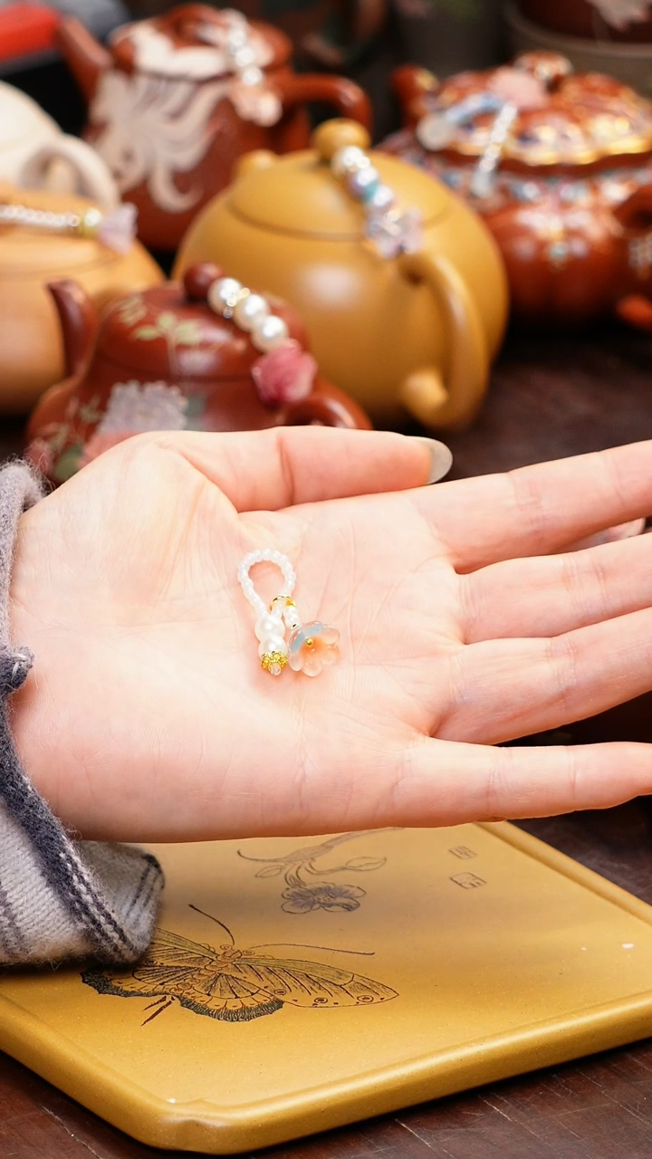 【闪购商品】原矿手工紫砂壶朱泥