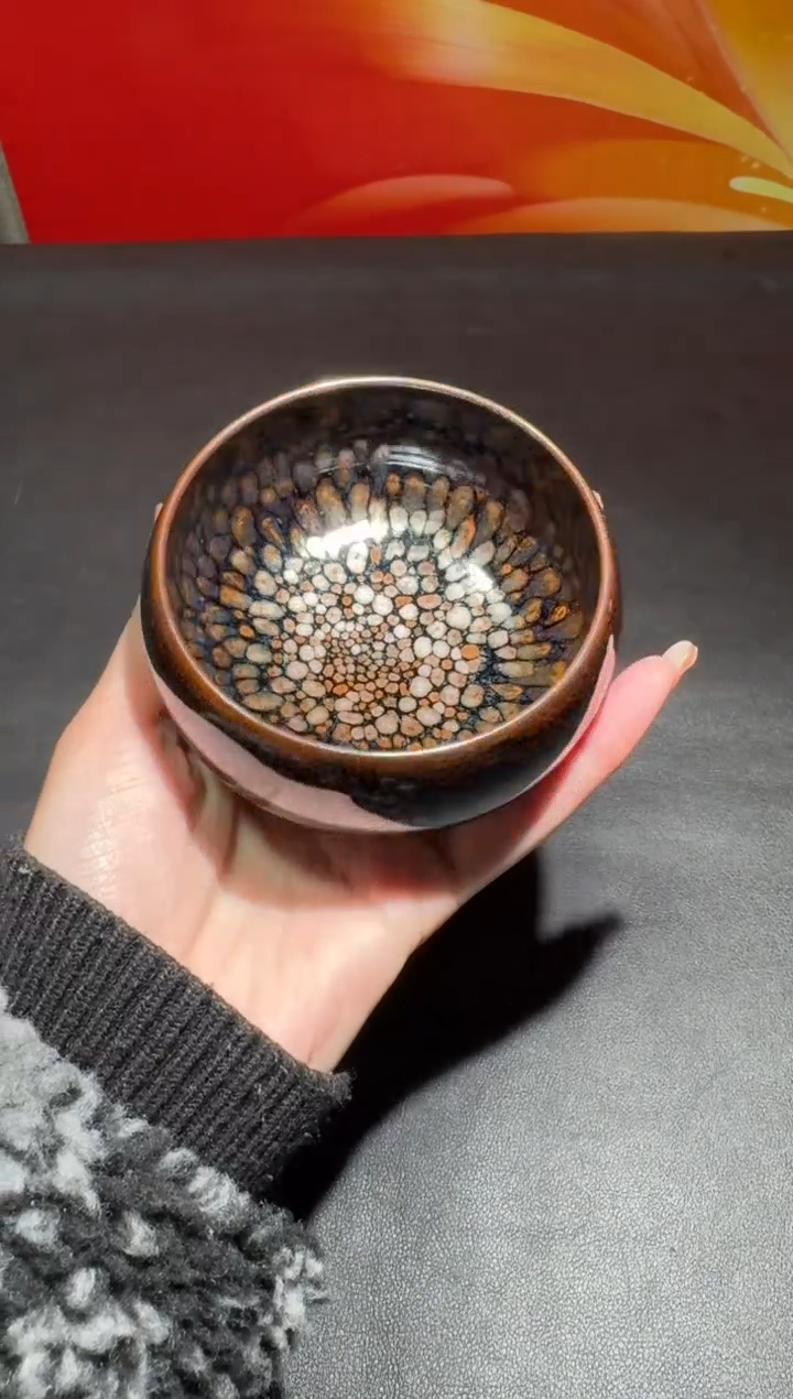 【闪购商品】茶盏建盏故事何定欣鹧鸪斑94