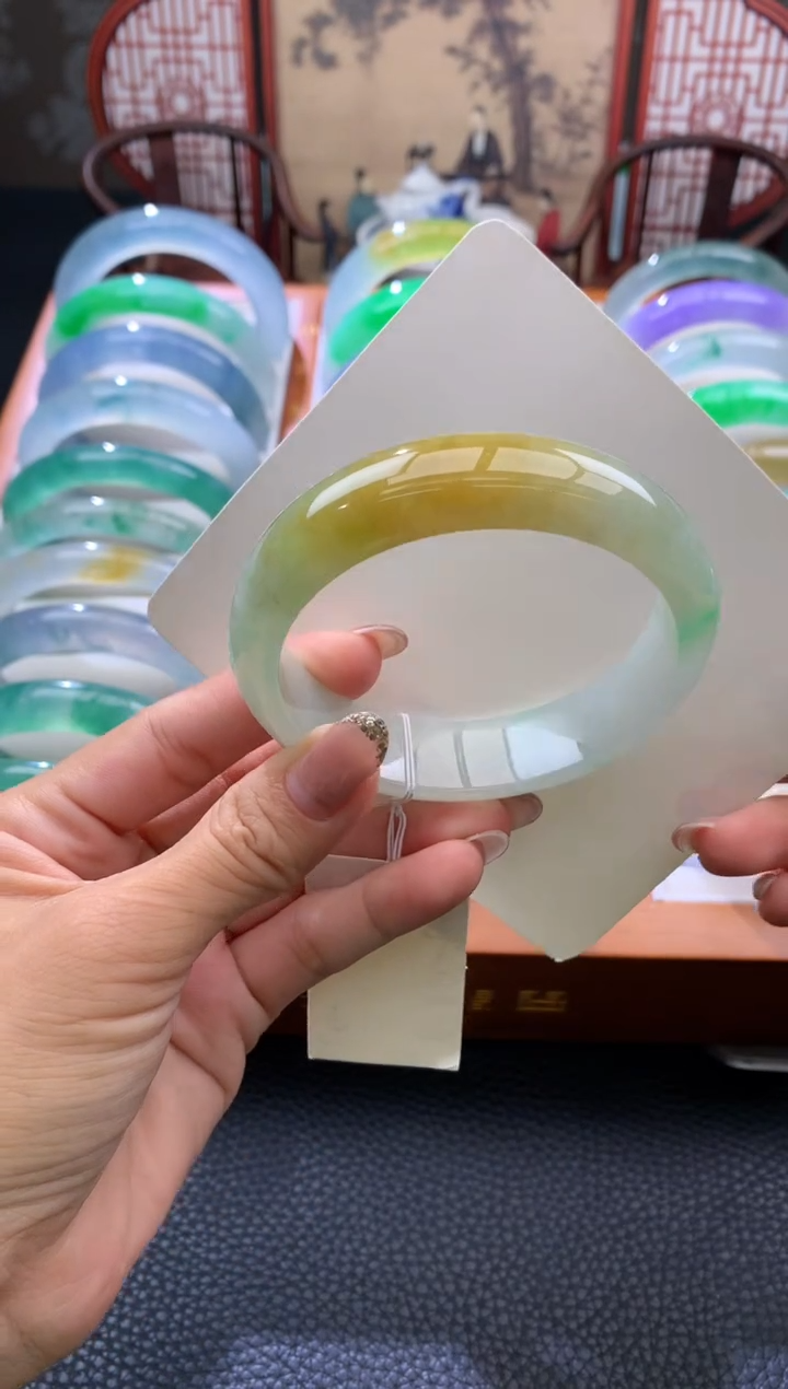 未镶嵌手镯翡翠天然缅甸翡翠（封包价）