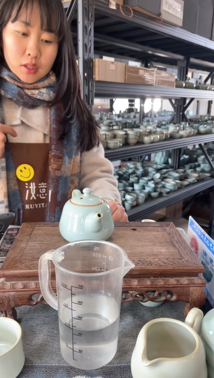 【闪购商品】其他微瑕天青葫芦壶