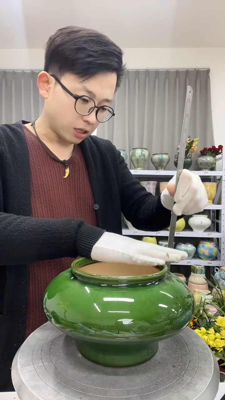 【12.9号】花盆链接 高：13 口：14