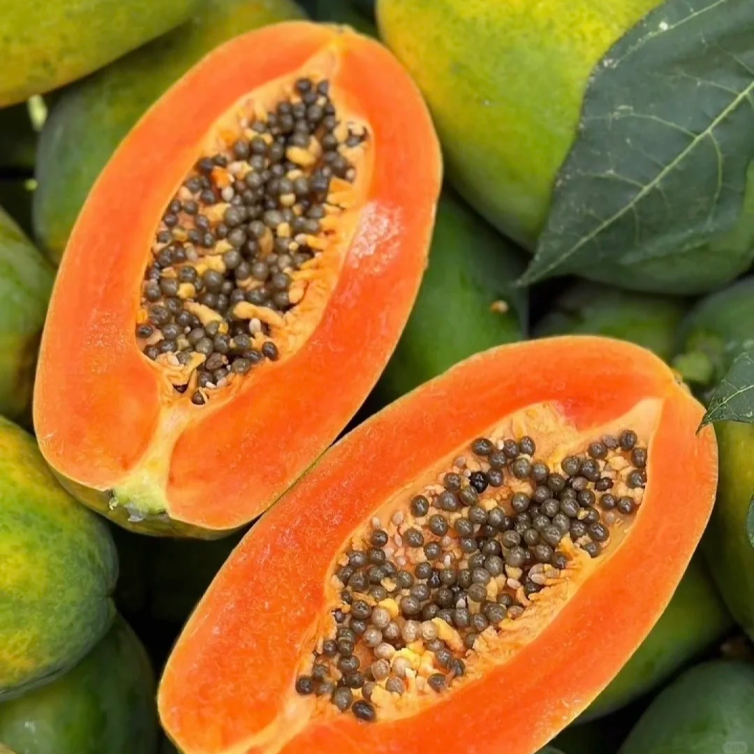 【市场直发】微瑕牛奶木瓜一个装（1斤左右，不支持售后）海南省