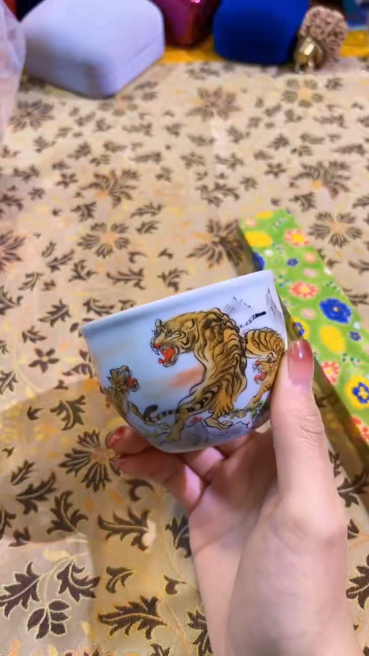 【闪购商品】瓷片陶茶666文玩周边多人