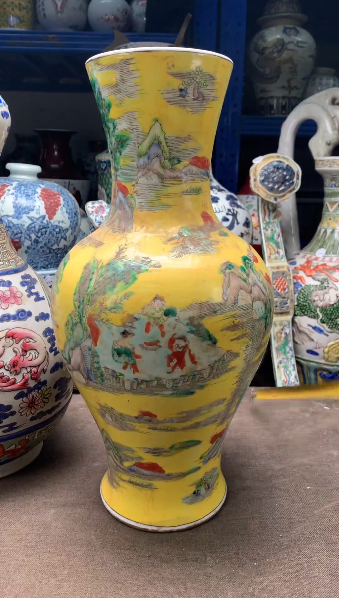 摆件陶旧藏瓷器旧藏瓷器