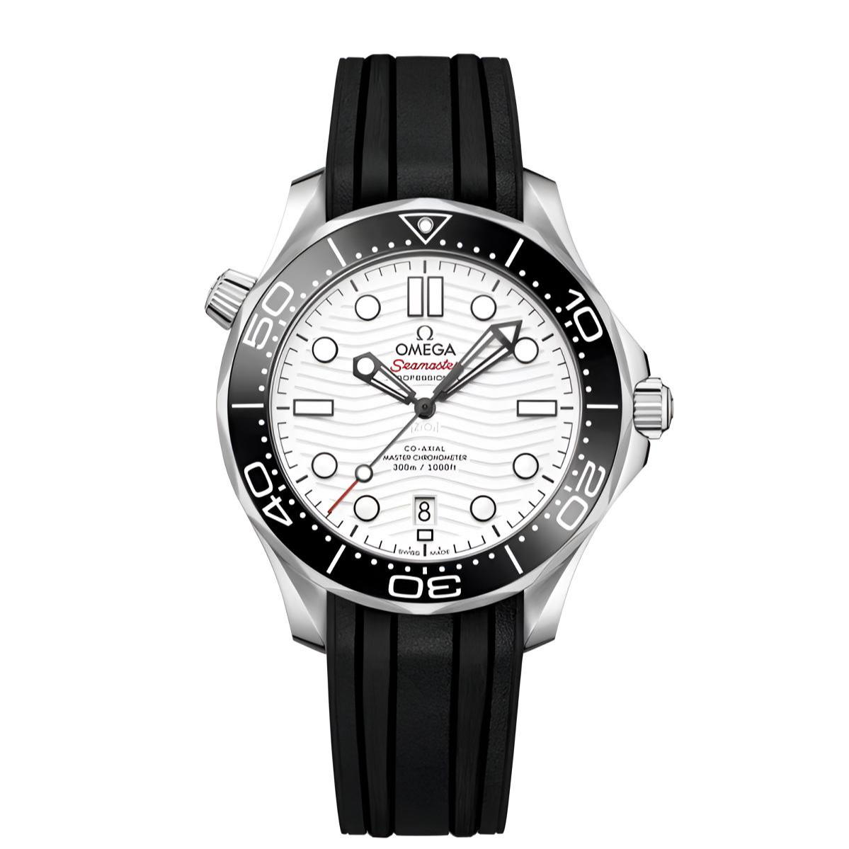 99新 Omega/欧米茄 海马300系列白胶/42mm/公价45300/空白全套
