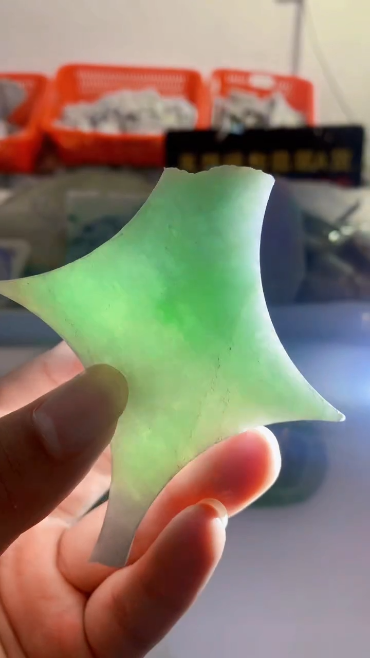 颈饰未镶嵌翡翠缅甸A货翡翠尚71