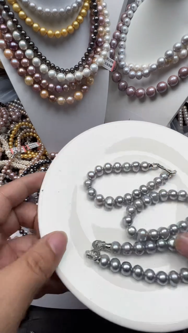 【闪购商品】淡水珍珠颈饰未镶嵌1