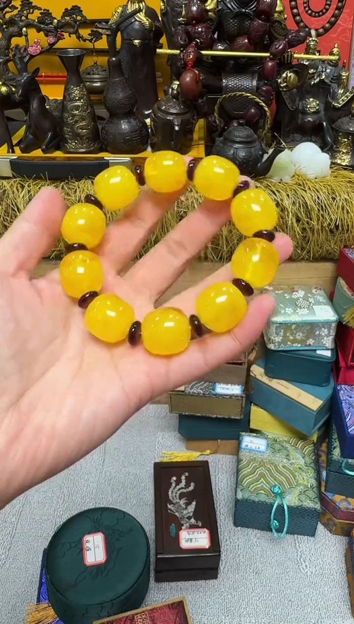 【闪购商品】蜜蜡颈饰未镶嵌艳艳专属精品链接830