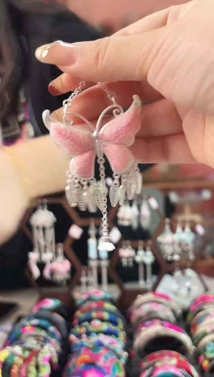 艺枝独绣手工饰品13