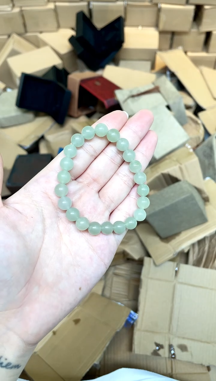 石英质玉手镯未镶嵌东