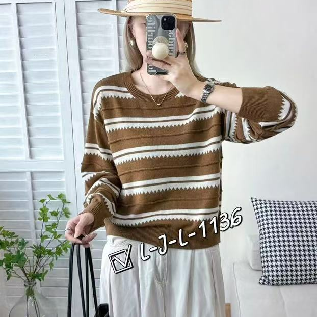 2025新款时尚毛衣2411
