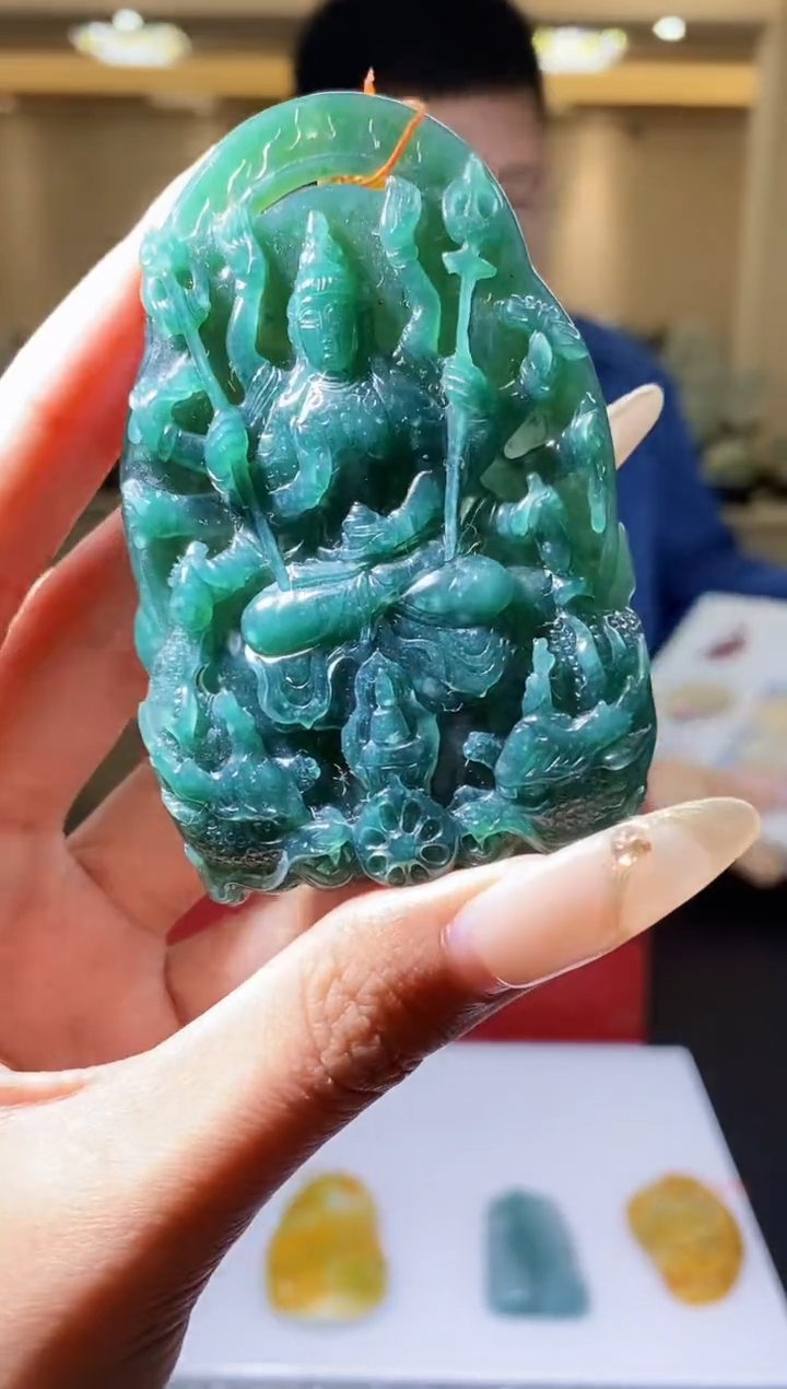 【闪购商品】翡翠颈饰未镶嵌M-@@LFZC0112044