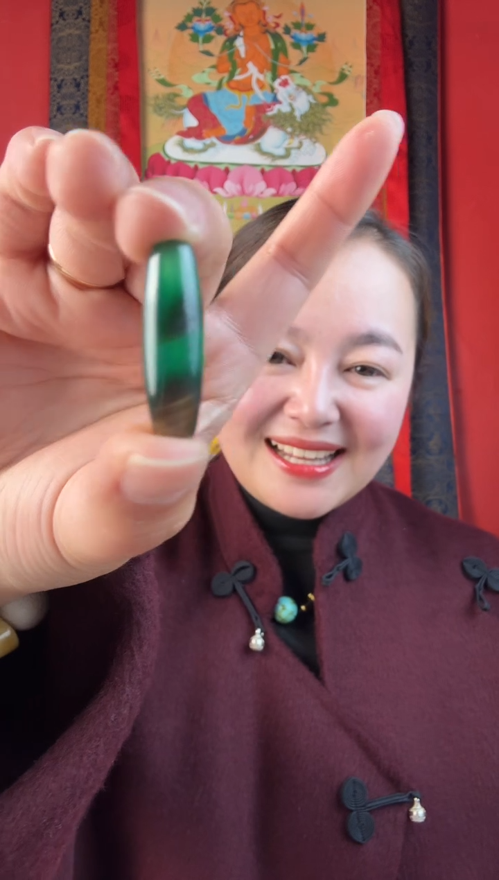 无非金属缠丝珠子