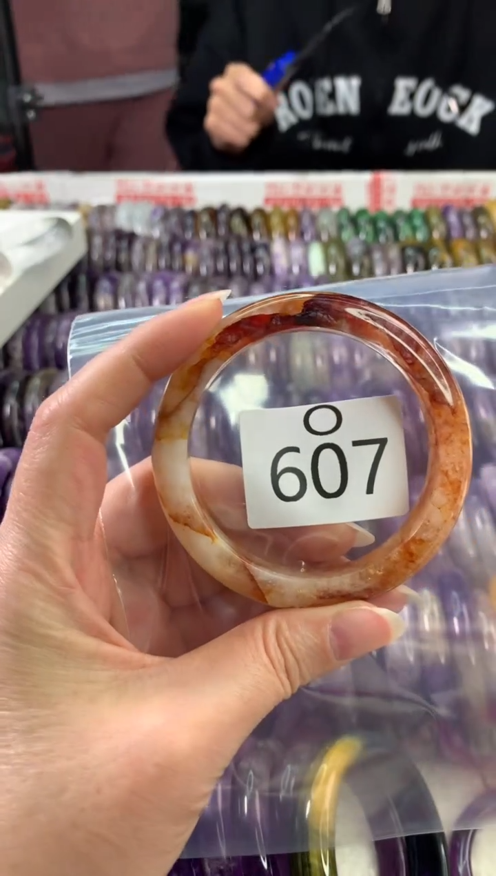 【闪购商品】水晶水晶手镯O未镶嵌607-57