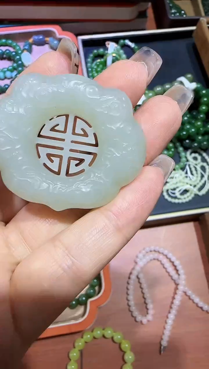 未镶嵌和田玉挂件【宏909】41