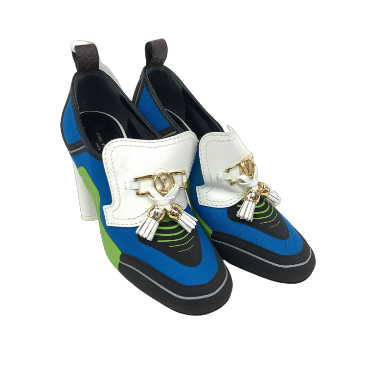 路易威登/高跟鞋/95新/[251218SJ]