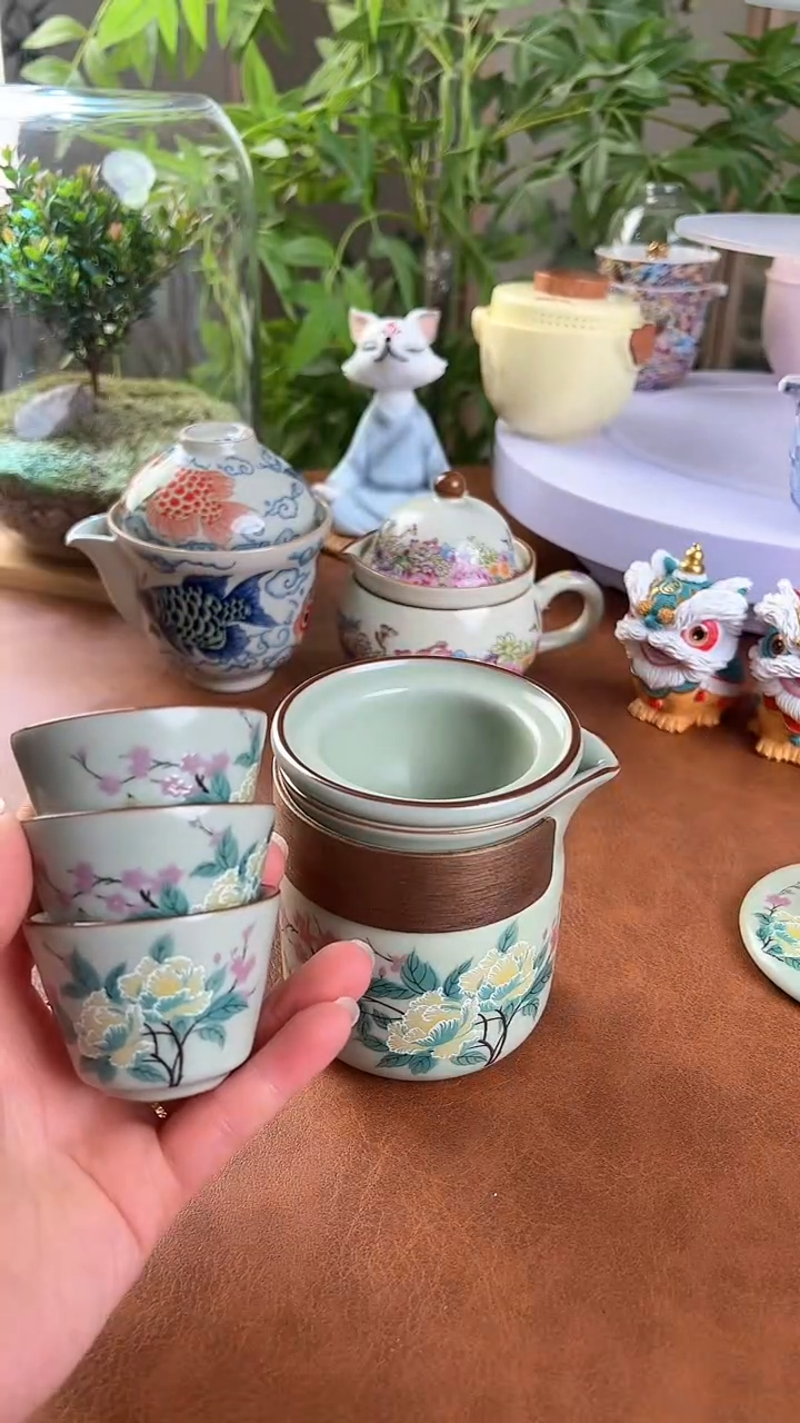 【闪购商品】老实人茶具铺快客
