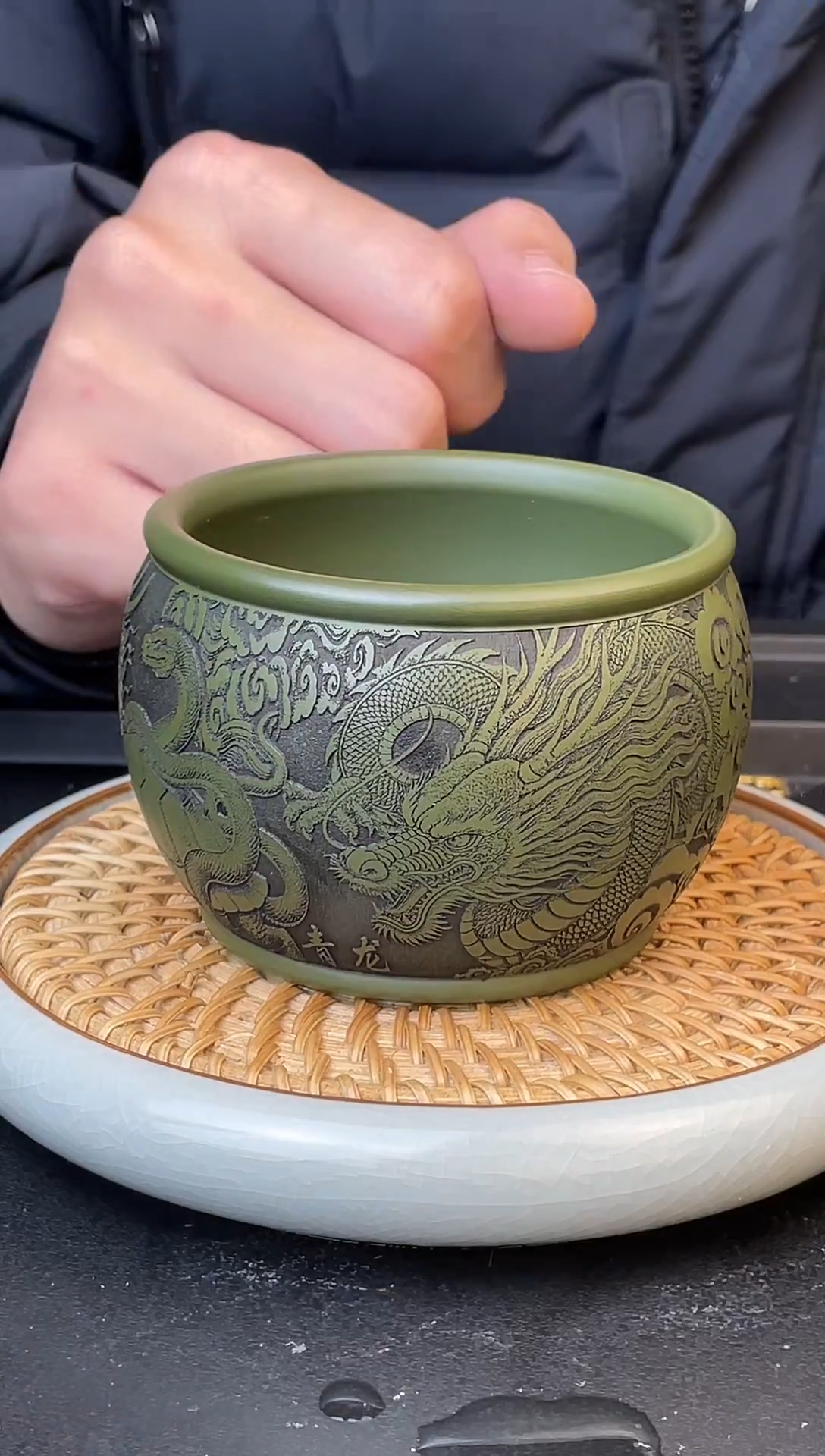 四象杯 翡翠绿主人杯