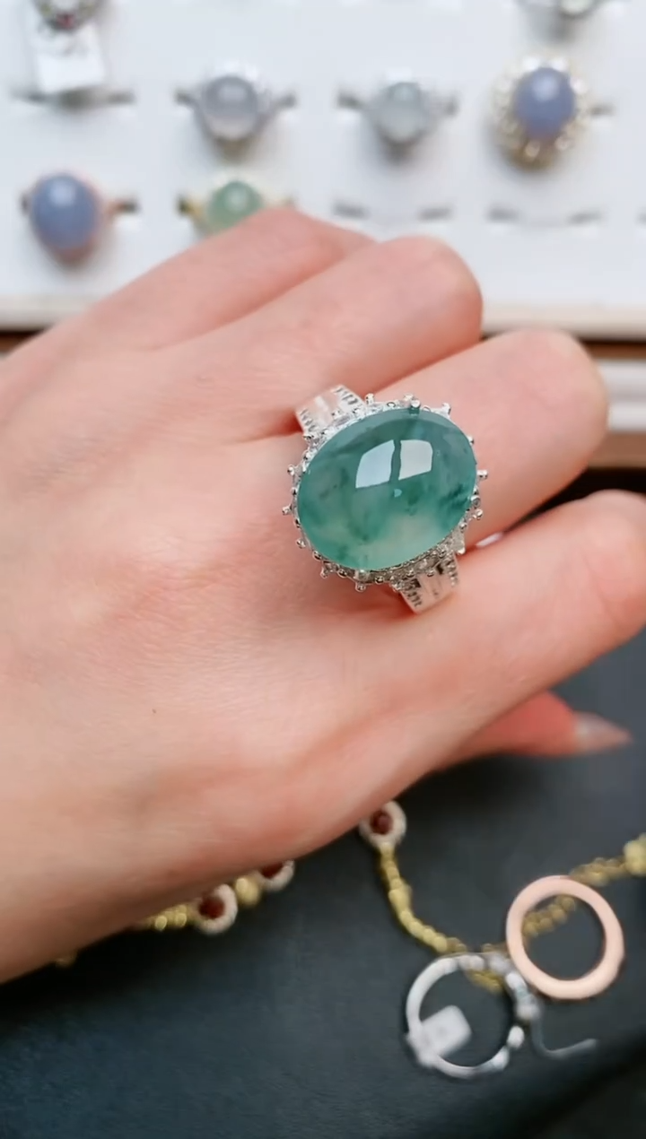 【闪购商品】翡翠戒指未镶嵌..............