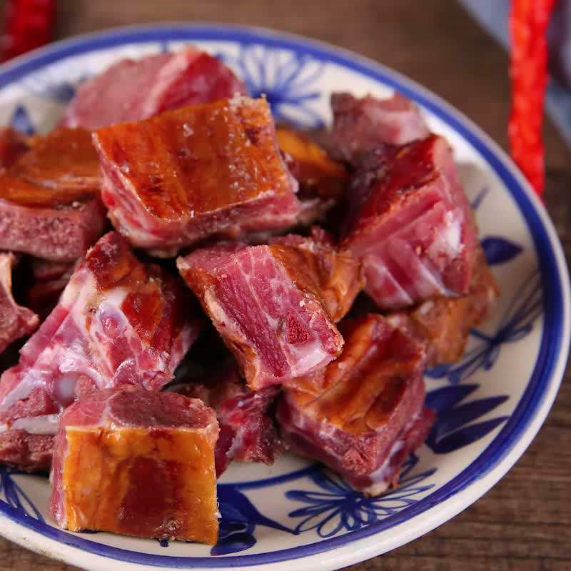 LL先挑先选1-20斤 25 肉多腊排骨前排边角头脊骨颈骨 小块烟熏
