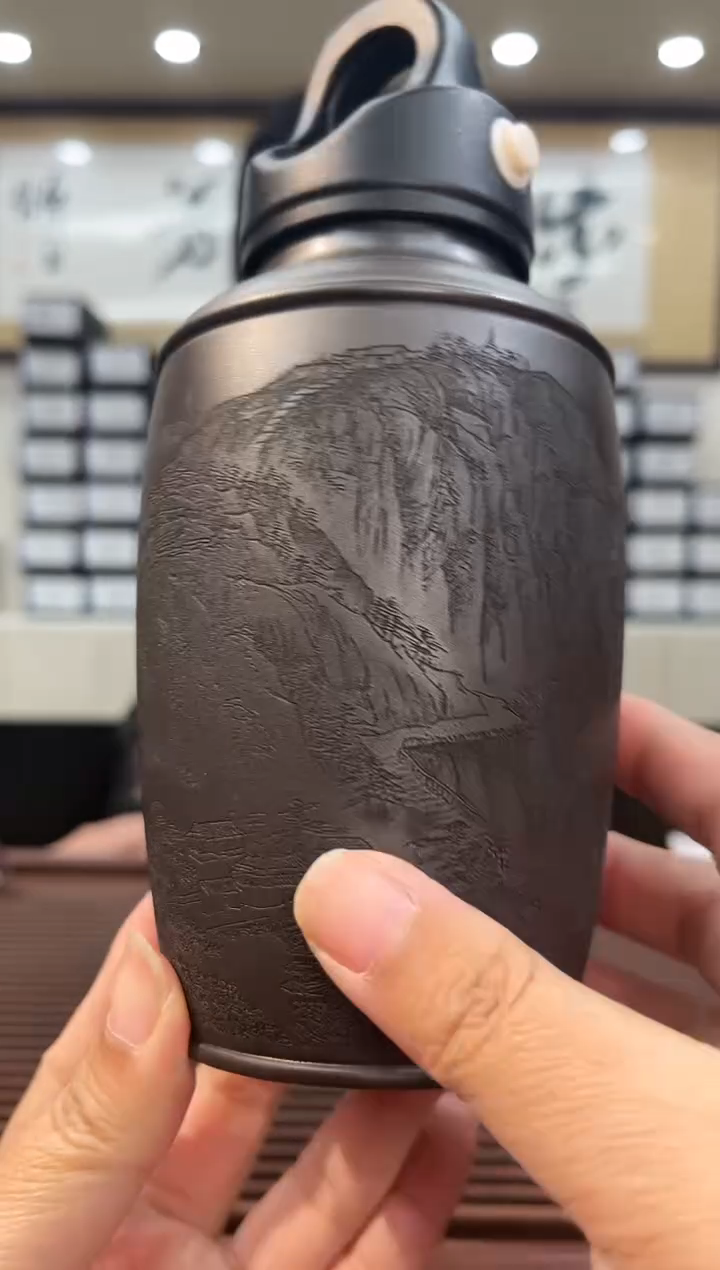 【闪购商品】紫砂茶杯08精品紫砂杯