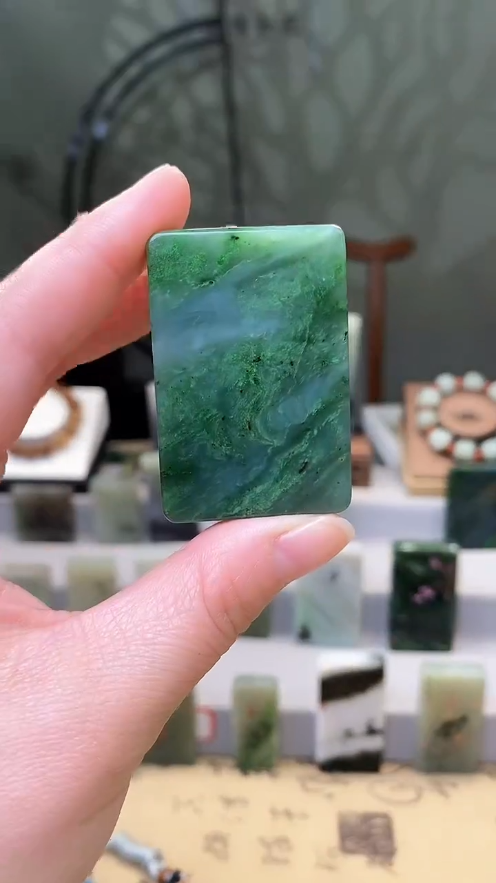 【闪购商品】和田玉挂件未镶嵌52