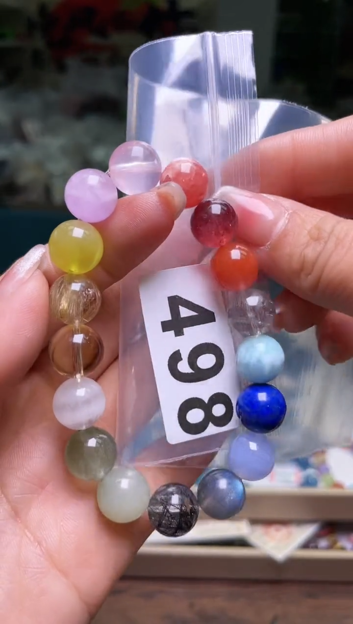 【闪购商品】水晶手链10.5/498未镶嵌多样性发一件