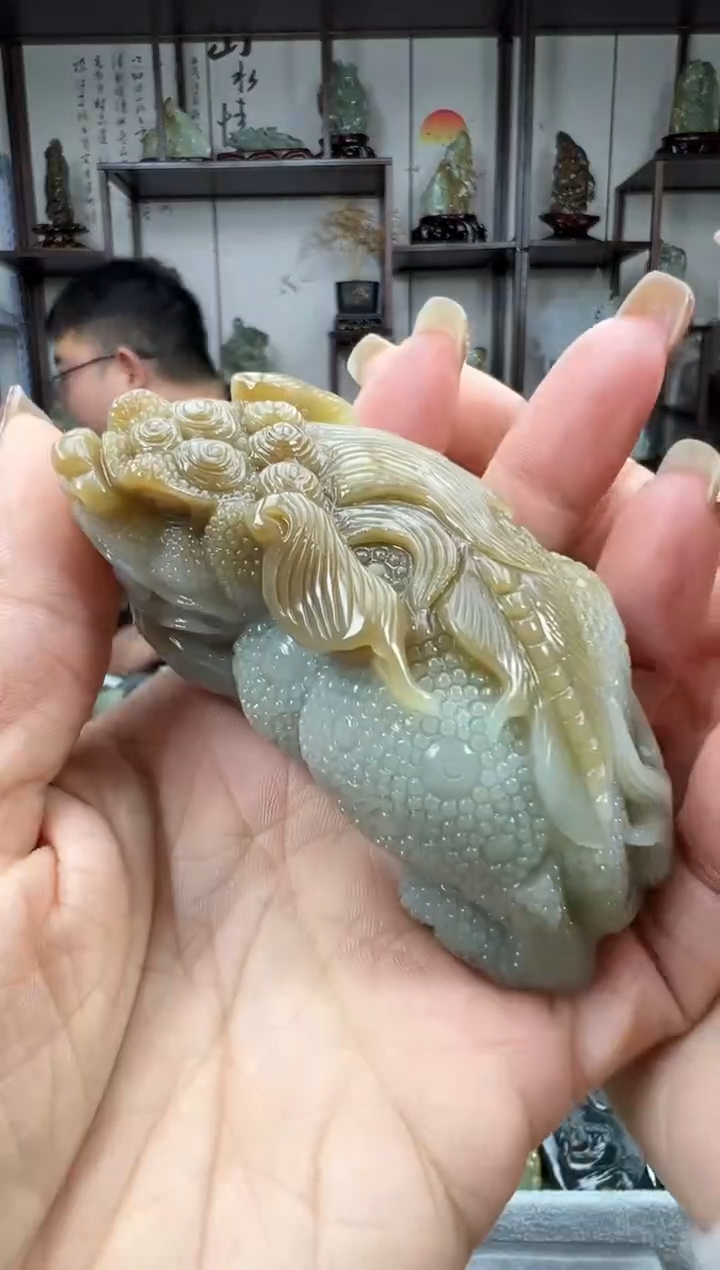 未镶嵌和田玉把件1