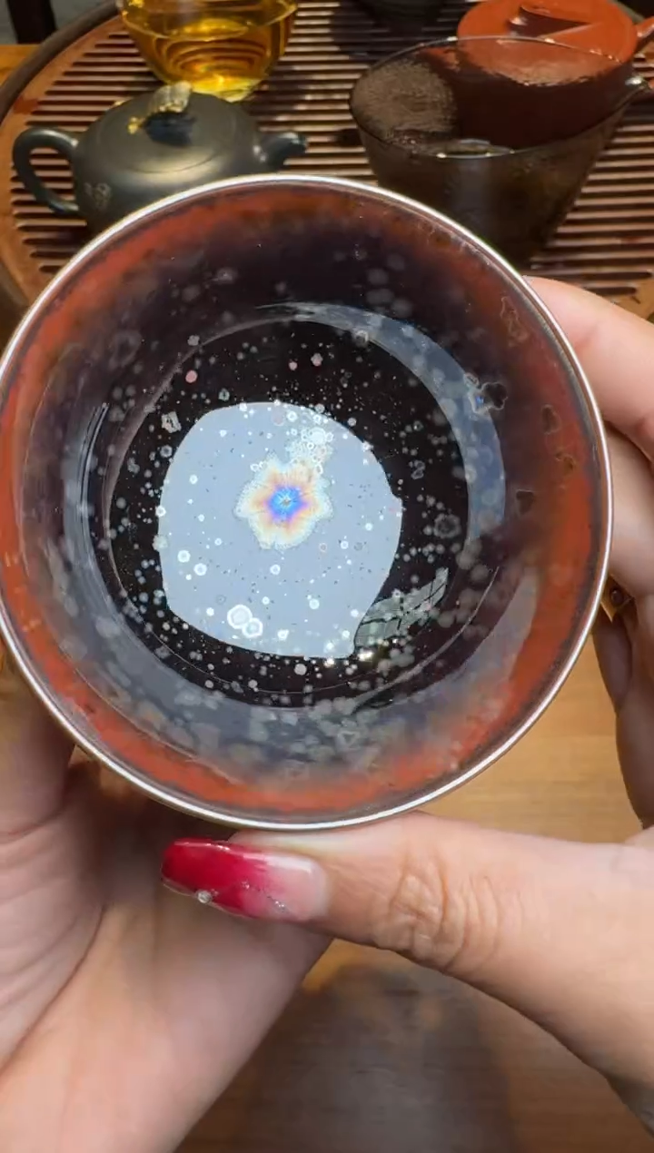 【闪购商品】茶盏范泽锋幻澜可观130