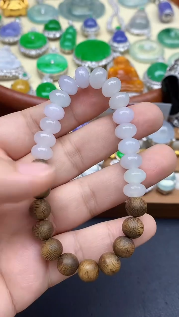 未镶嵌手链翡翠275-中国好珍宝