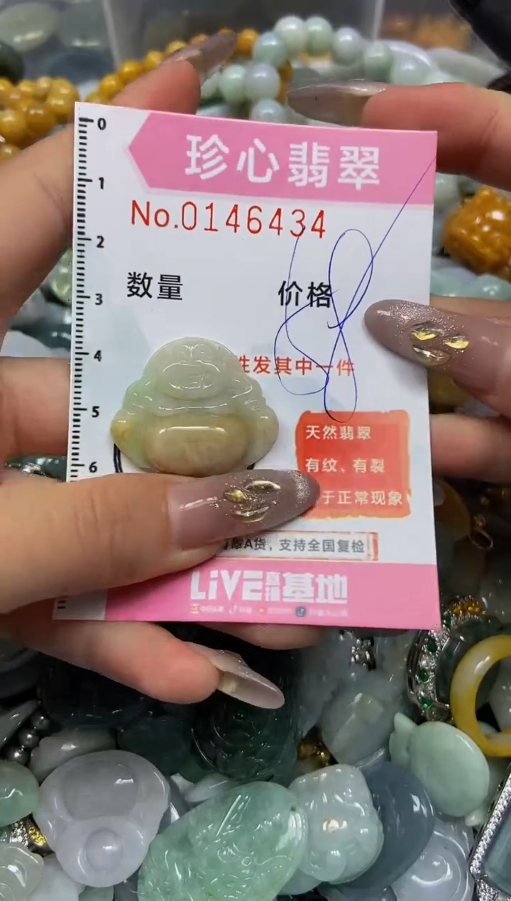 【闪购商品】翡翠颈饰未镶嵌闪购0146434